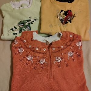 Lot Of 3 Sweatshirts